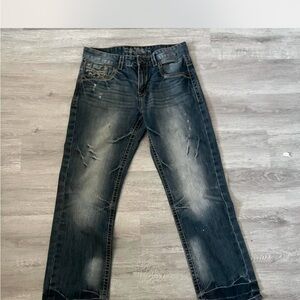 Rock revivals men jeans